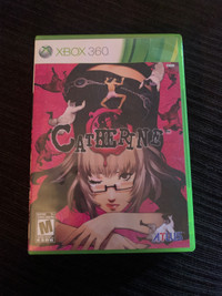 Catherine for XBOX 360. Compete with case and manual