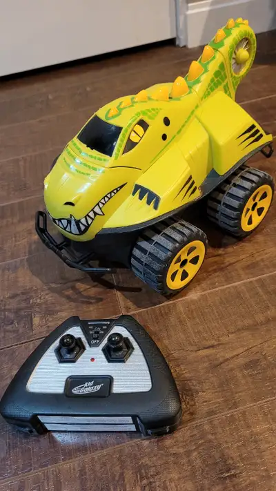 Morphibians Amphbious Remote Control crocodile truck, View more