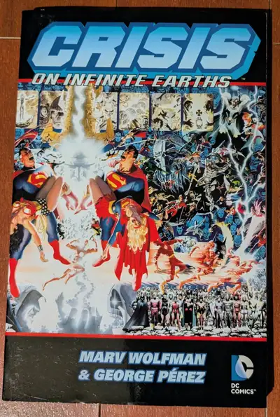 Crisis On Infinite Earths Comic for sale!, View more