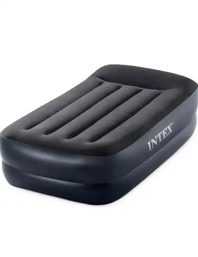 NEW, Twin, Air mattress Built-in Electric Pump, View more