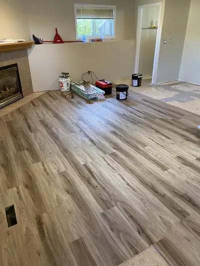 Hello, I have More then 15 yrs experience installing laminate, vinyl plank and carpet. I can also ge...