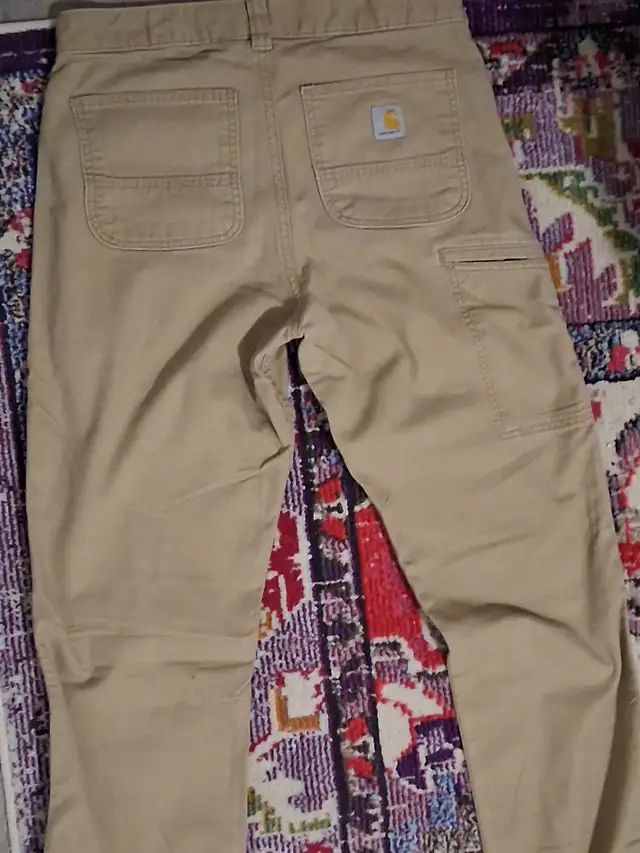 Men's Carhartt Relaxed Straight Rigby Dungarees (30x32) in Men's in City of Toronto - Image 4