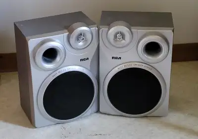 RCA SPEAKERS PAIR, View more