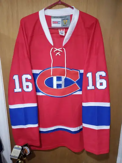 1964 Henri Richard Montreal Canadiens NHL CCM jersey size xl nwt