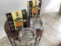 GRiLLPro Chicken Roasters 6”. Beer can chickens 2 BRAND NEW sets
