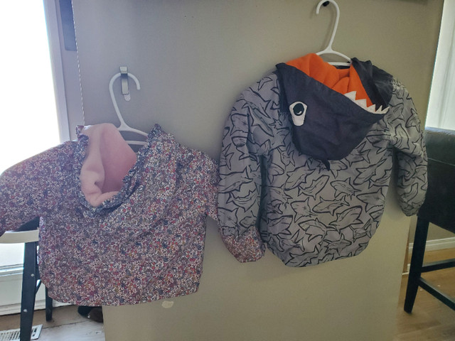 18 month jacket and 2 t jacket in Clothing - 18-24 Months in Edmonton