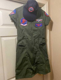 Top Gun dress Costume