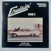 Compilation Album Vinyl Record LP Music Sampler Cruisin' 1961 VG