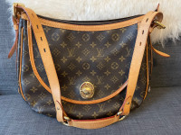 authentic Louis Vuitton Tulum purse handbag