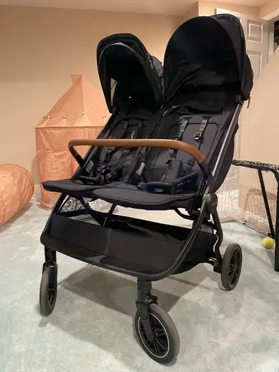 Nuna double travel stroller , View more