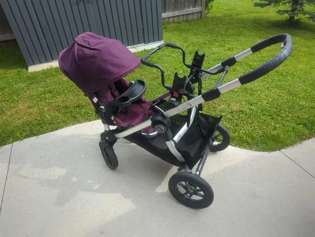 city select baby jogger stroller used $55 in Strollers, Carriers & Car Seats in London - Image 3