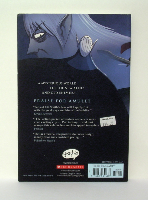 AMULET Books - Manga/Graphic Novels in Comics & Graphic Novels in Edmonton - Image 4