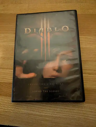 Diablo III Behind the Scenes DVD, View more