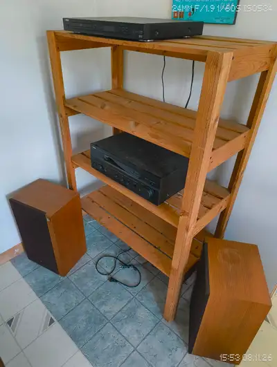 Yamaha Stereo System with KEF Corelli Speakers, View more