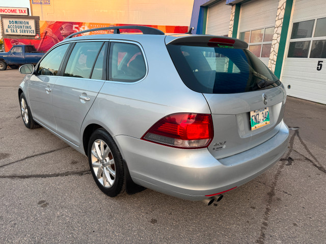 2014 VOLKSWAGEN GOLF TDI SPORTWAGEN in Cars & Trucks in Winnipeg - Image 3