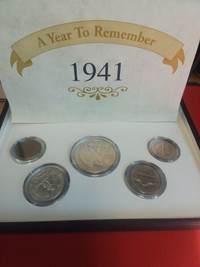 1941 A Year To Remember coin set