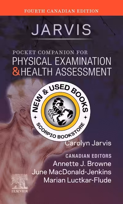 Pocket Companion for Physical Examination and Health Assessment 4th edition by Carolyn Jarvis 978032...