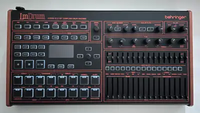 Behringer Lm Drum in excellent shape and excellent working condition. Hardly used. comes with power...