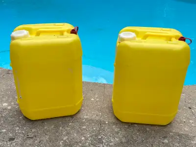 Pool Chlorine Containers, View more
