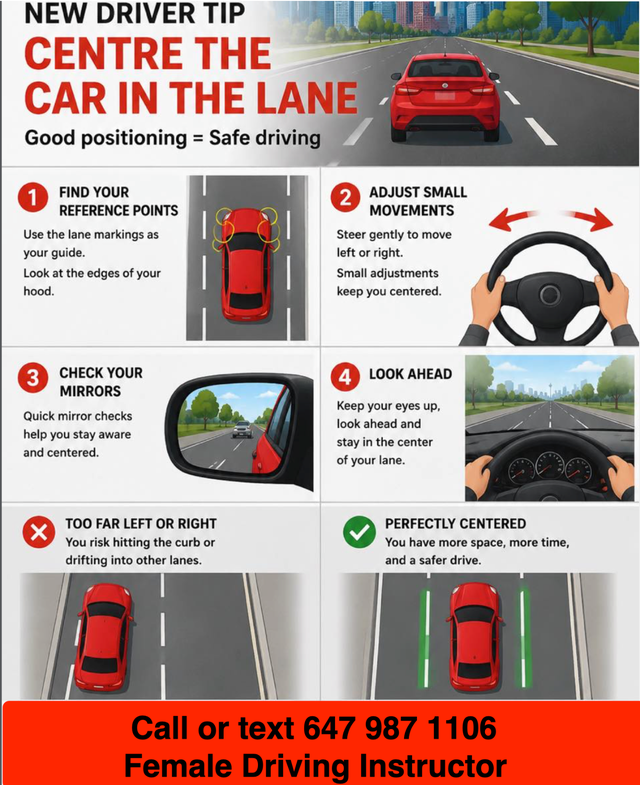 Vaughan MTO-Approved Driving School instructor in Vaughan