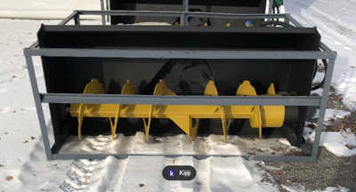 Skid Steer Snow Thrower 68 Inches, View more