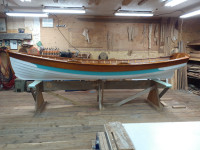 Tyee Lapstrake Rowboat