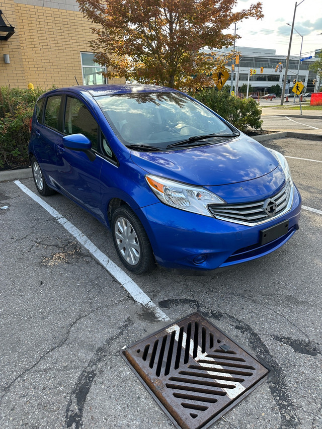 2016 Nissan versa  in Cars & Trucks in Mississauga / Peel Region