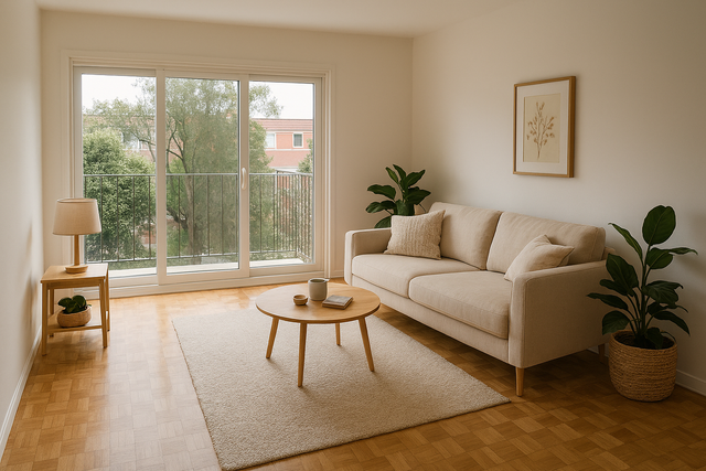 Spacieux et lumineux 4 ½ à louer – Secteur recherché à Longueuil