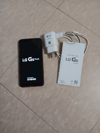 LG G6 ThinQ unlockedFree screen protector