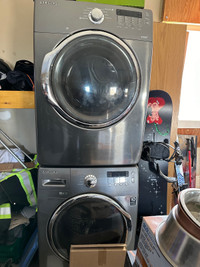 Samsung washer and dryer set *Price Reduced*