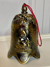 Rare Vintage Brass Bell
