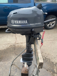 Yamaha 6hp long shaft 20”outboard motor Lightweight
