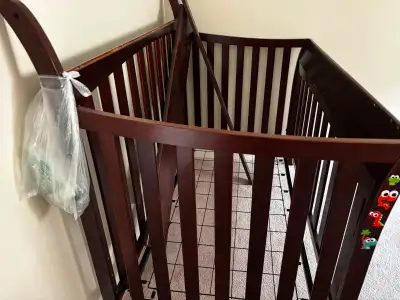 Baby crib, View more