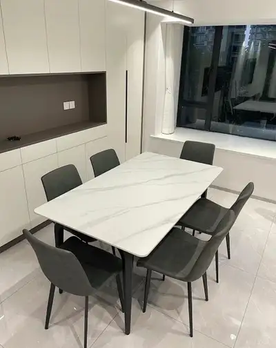 Slab dining table, View more