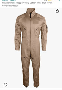Propper mens Propper® Poly Cotton Twill 27/P Jump suit