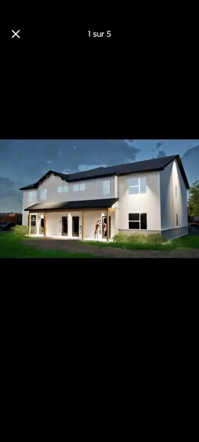41/2 à louer à Cowansville 1375$ REZ-DE-CHAUSSÉE,