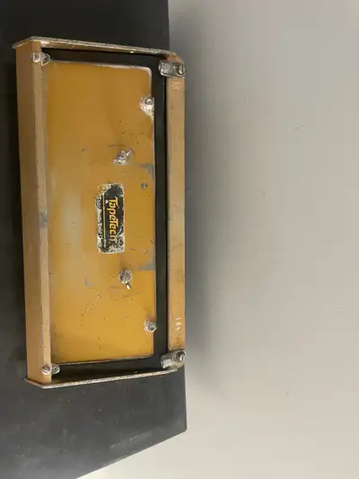 Tapetech taping 12” mud box Missing some parts Taping tool