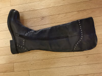 NEW Leather Woman BOOTS Size 10, $20