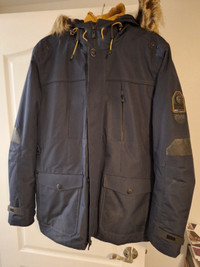 Point Zero Winter Jacket for SALE! (XL) (blue)