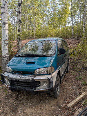 1997 Mitsubishi Delica