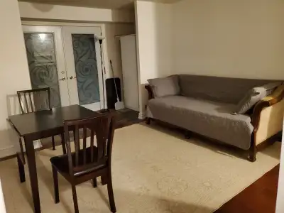 Spacious 1 bedroom apartment on the ground level (not a basement) of a house in Etobicoke, Centennia...