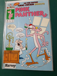 Pink Panther Comic