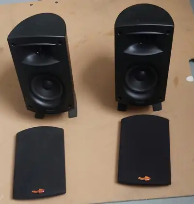 KLIPSCH ProMedia LucasFilm THX haut-parleur (SPEAKERS ONLY x2), View more