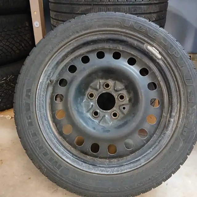 Winter Tires and Rims 235 45 17 in Tires & Rims in Bedford - Image 3