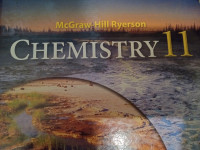 Functions 11 / Chemistry 11 McGraw-Hill hardcover text books