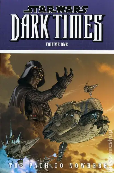 Dark Times TPB Vol 1 "The Path To Nowhere" was $ 17.95 US, now $ 15.00 CAN Dark Times TPB Vol 2 "Par...