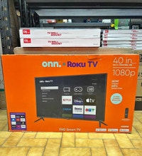 Onn Roku TV 40 inch City of Montréal Greater Montréal Preview
