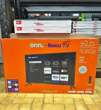 Onn Roku TV 40 inch, View more