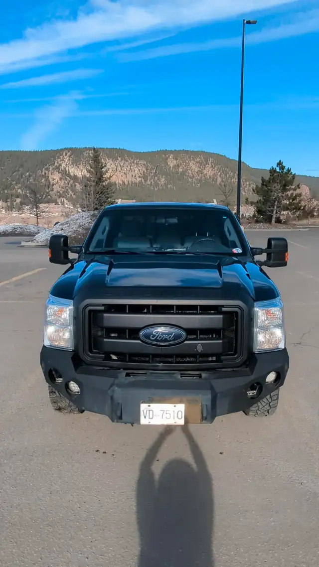2014 Ford 250 Ex Conservation Truck!! in Cars & Trucks in Williams Lake - Image 8