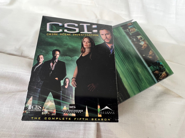 CSI: Season 5 dans CD, DVD et Blu-ray  à Ville de Toronto